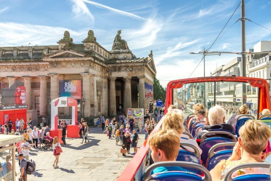 Edinburgh: Royal Attractions with Hop-On Hop-Off Bus Tours - Guaranteed Castle Entry: Timed Choice at Exchange Time
