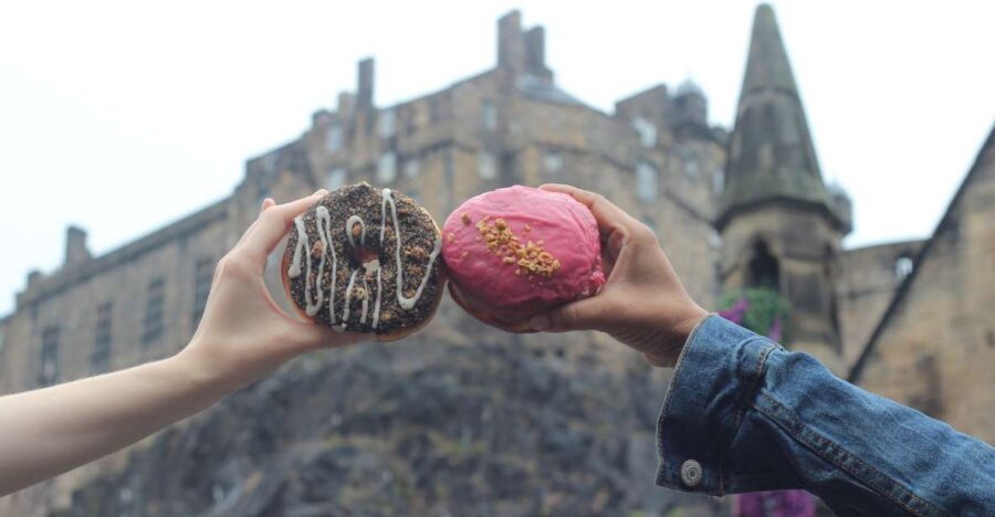 Edinburgh: Royal Mile Donut Tour with Donut Tastings - Mòr Bakery on the Royal Mile: Chocolate, Jammy, and Choice