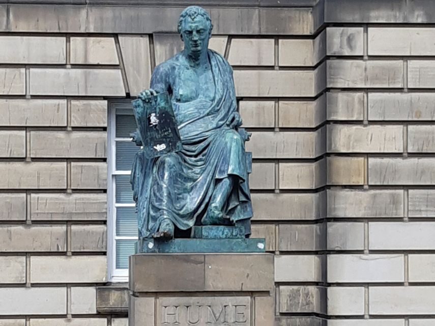 Edinburgh: Royal Mile Scottish Enlightenment Walking Tour - Key points worth knowing before you go