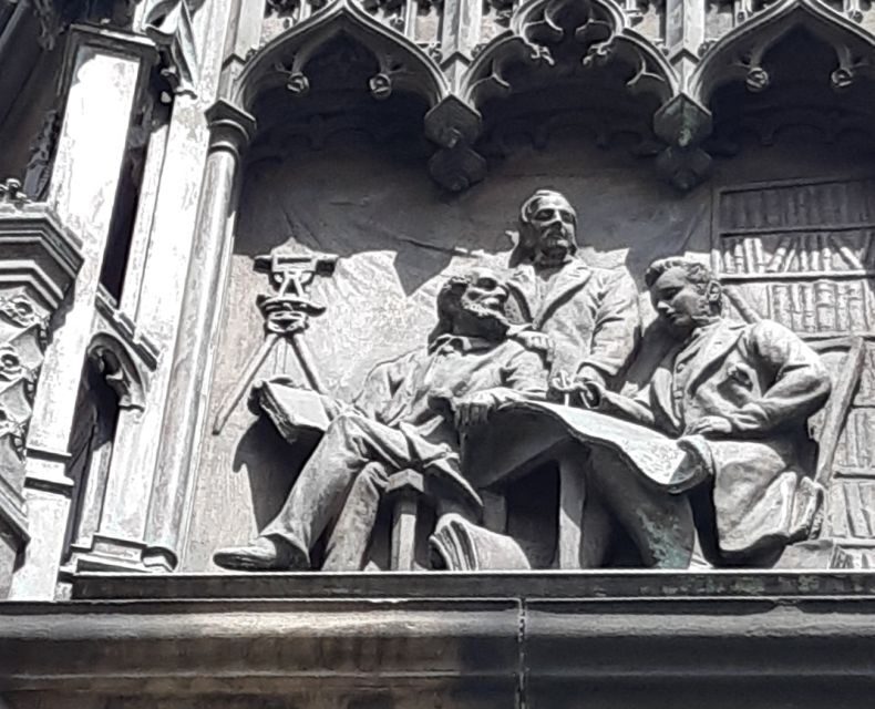 Edinburgh: Royal Mile Scottish Enlightenment Walking Tour - Scotland and America: connections that change your mental map