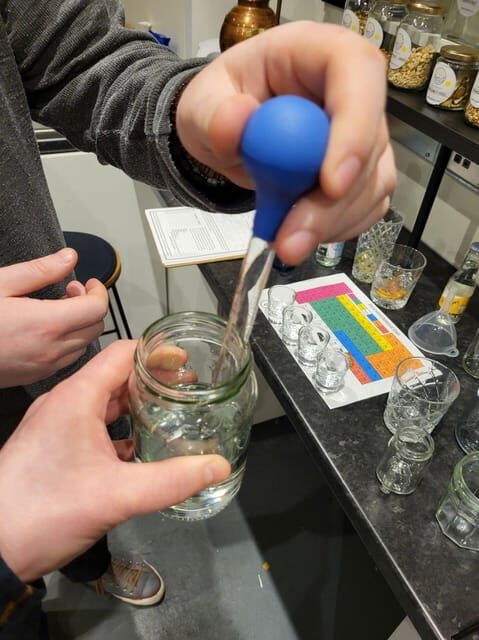 Edinburgh: Rum Distillation Workshop with Rum Tasting - Tasting three rum flavours to find your style