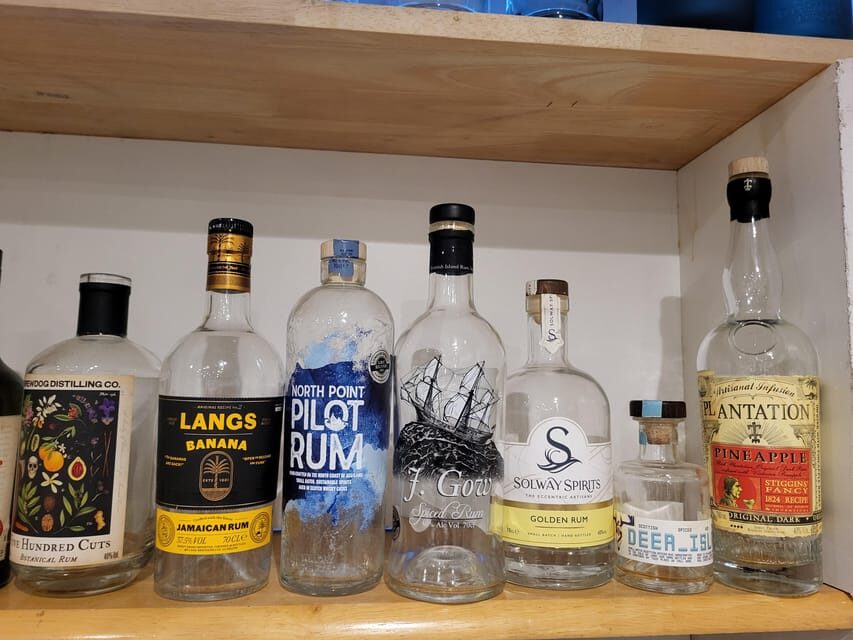 Edinburgh: Rum Distillation Workshop with Rum Tasting - Tasting your final blend, then bottling like a pro