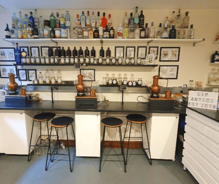 Edinburgh: Rum Distillation Workshop with Rum Tasting - Small group size: why 2 people feels like your own private class