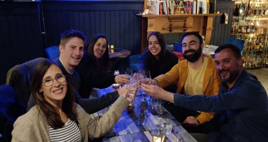 Edinburgh: Scotch Whisky Tasting - Scotland's True Spirit - The Pear Tree stop: where blended whisky began