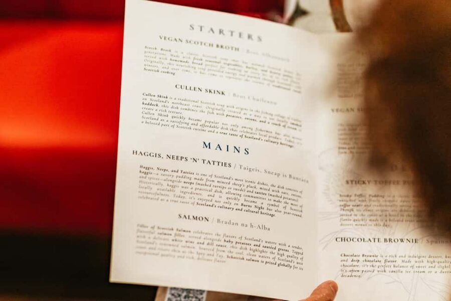 Edinburgh: Scottish Dinner and Folk Music Experience - The Whisky Toast: Your Expert’s Guide to Scotch Style