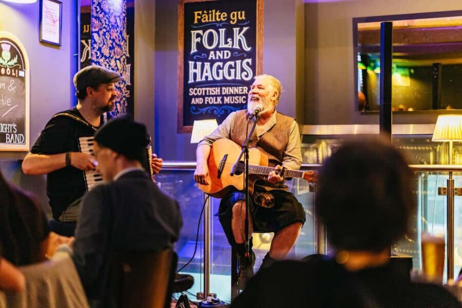 Edinburgh: Scottish Dinner and Folk Music Experience - The 3-Course Scottish Dinner at Biblos: More Than Just Food