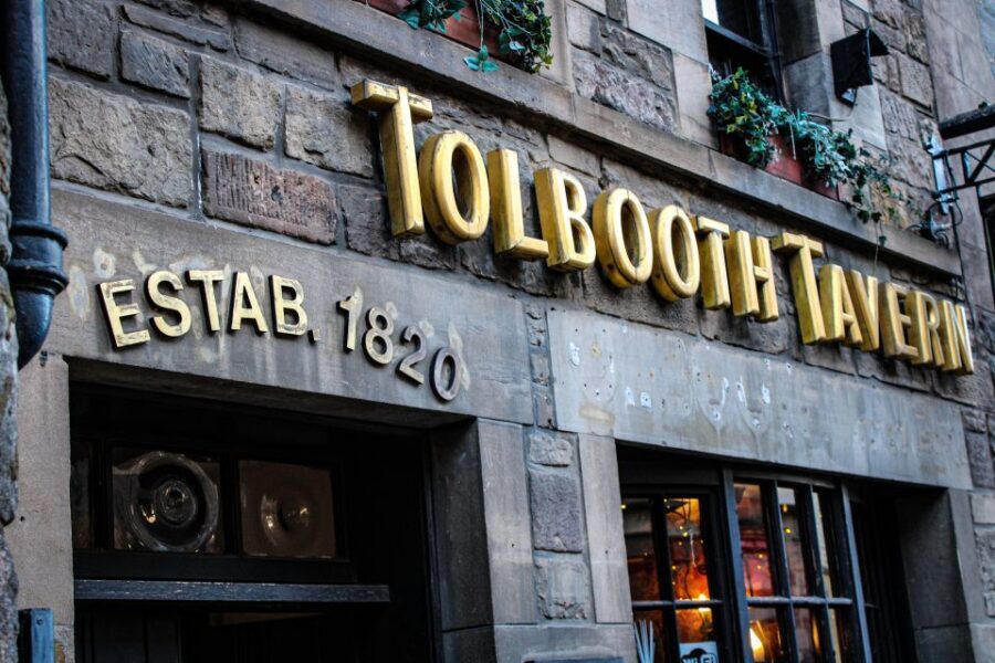 Edinburgh: Scottish Tasting Platter at The Tolbooth Tavern - Key highlights you’ll feel right away