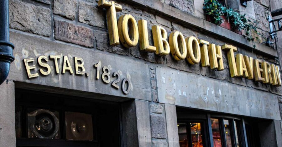 Edinburgh: Scottish Tasting Platter at The Tolbooth Tavern - The Tolbooth Tavern on Edinburgh’s Royal Mile: a medieval pub stop
