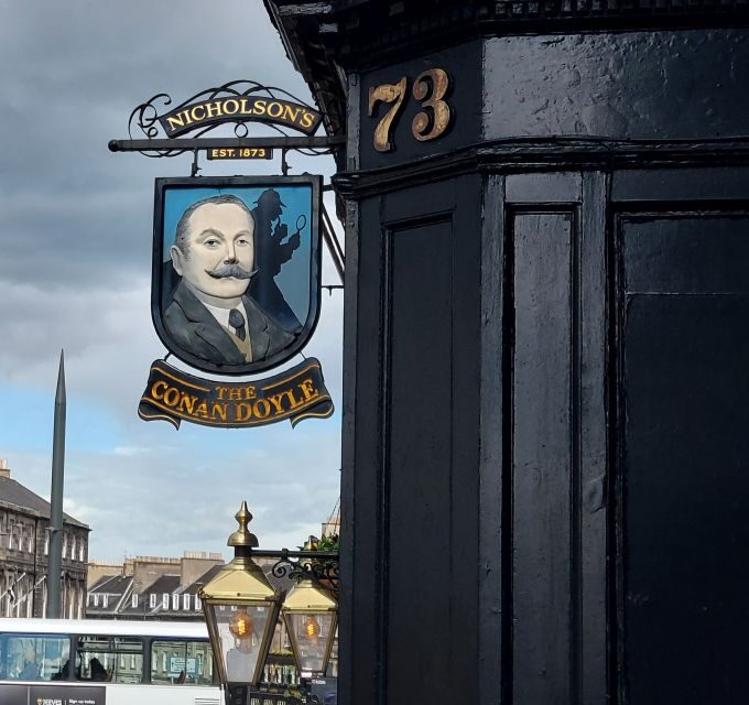 Edinburgh: Sherlock Holmes Private Walking Tour - Who was the real Sherlock Holmes, and why that question hits in Edinburgh