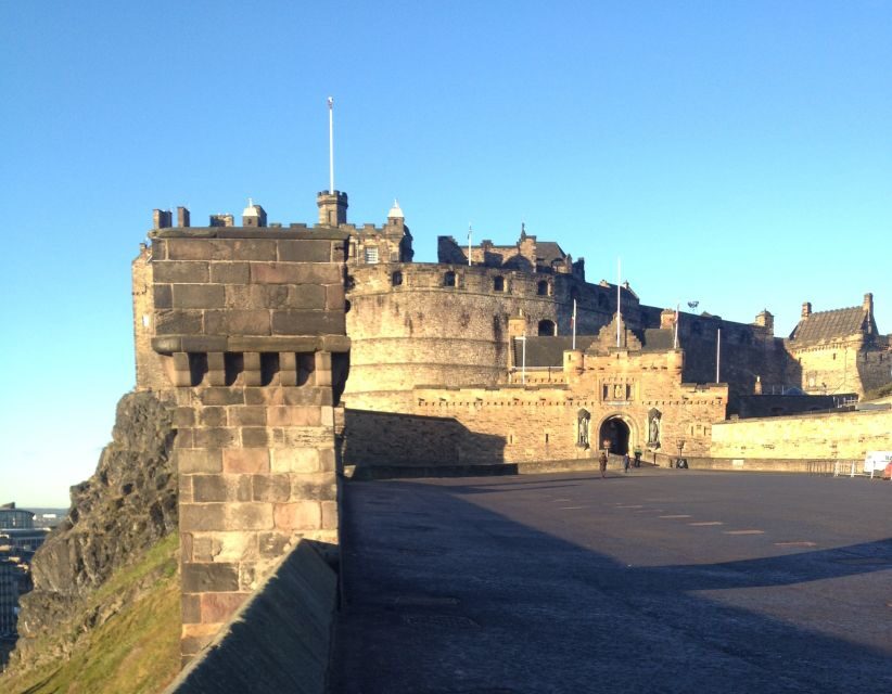 Edinburgh Shore Excursion: City Tour & Royal Yacht Britannia - Royal Yacht Britannia: a calm start with optional tickets