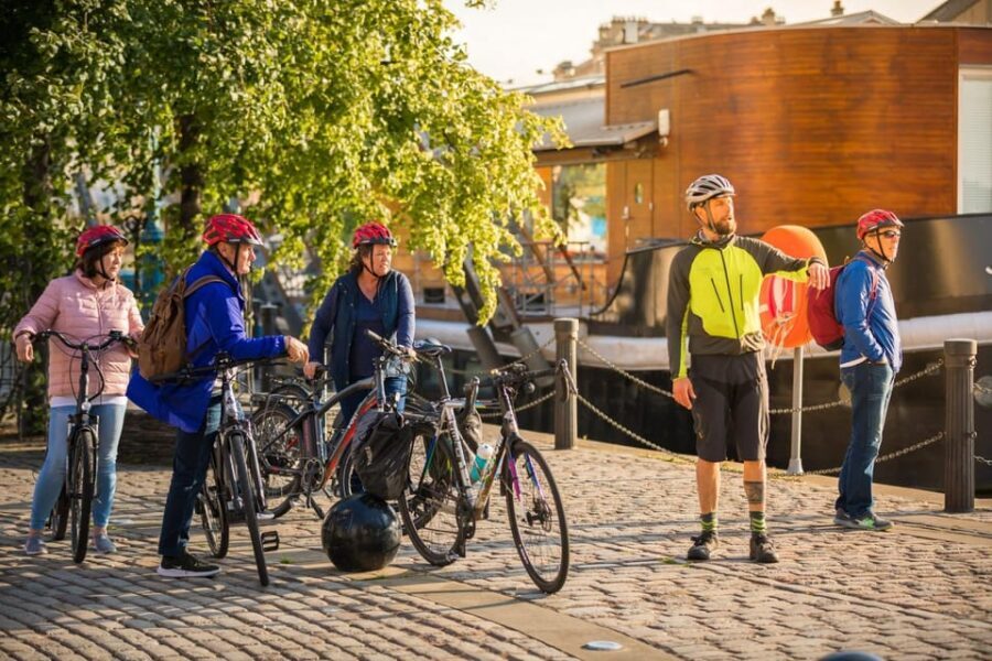 Edinburgh: Sightseeing Bike Tour - Who this tour fits best (and who should skip it)