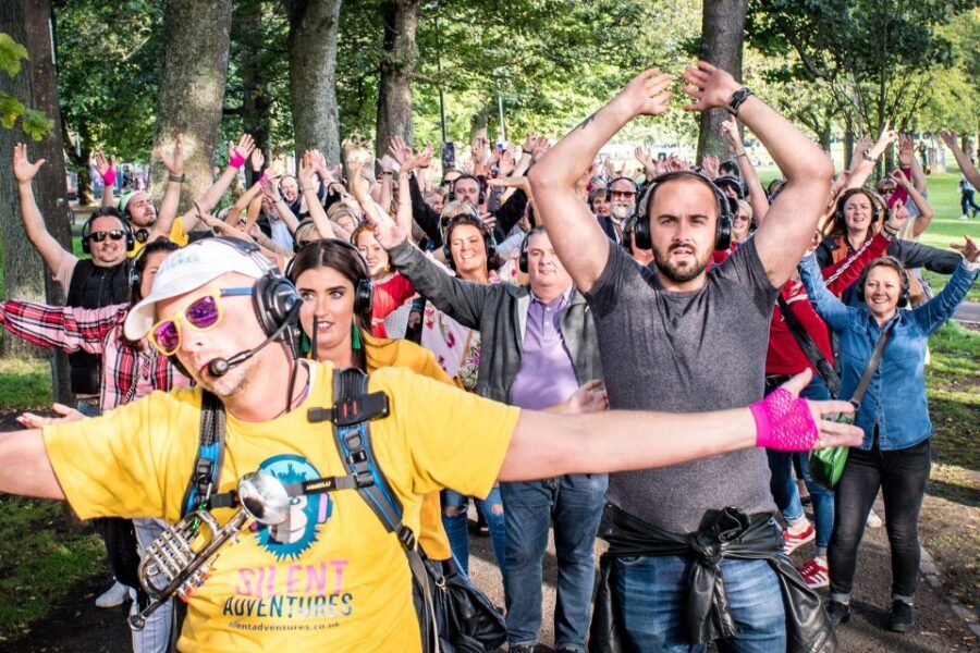 Edinburgh: Silent Disco Adventure Tour - Price and value: what $30 covers in real terms