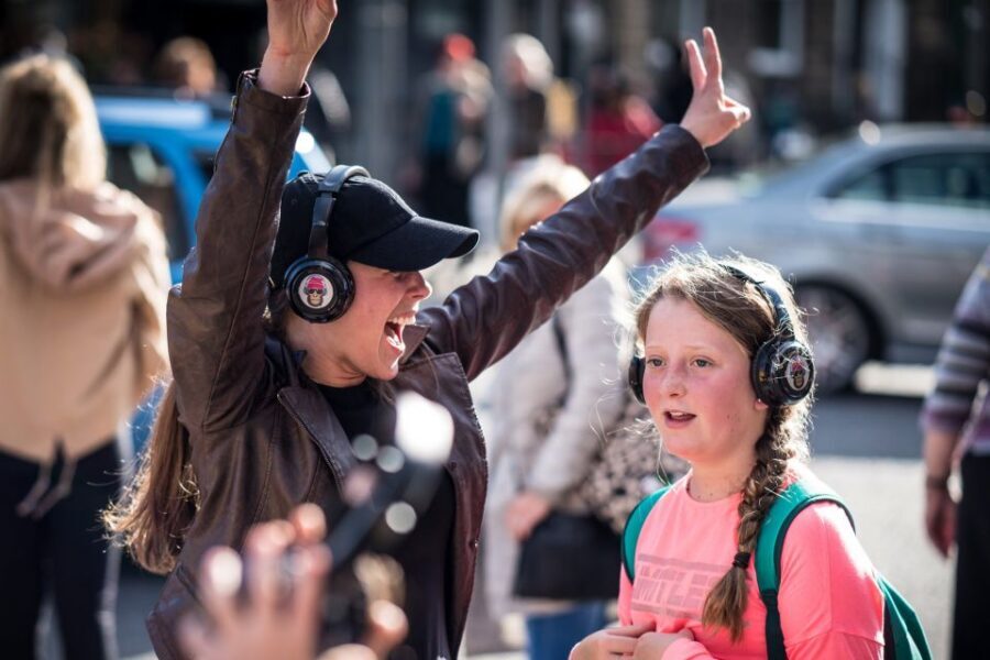 Edinburgh: Silent Disco Adventure Tour - What to wear and bring so you don’t hate the experience