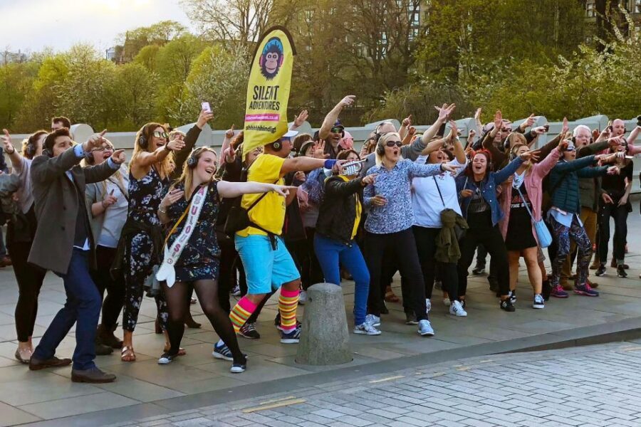 Edinburgh: Silent Disco Adventure Tour - Rules and boundaries: how to stay respectful while you go big