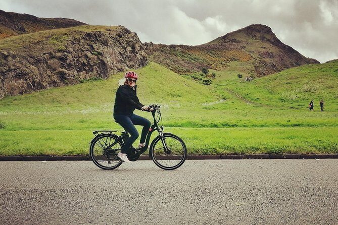 Edinburgh Sky to Sea Bike or E-Bike Tour with Transfer by TBC - Stop by stop: the ancient transport route and the Old Town learning stops