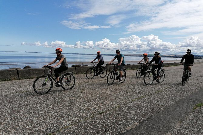 Edinburgh Sky to Sea Bike or E-Bike Tour with Transfer by TBC - From old railways to the Victorian promenade: coast time without a full-day commitment