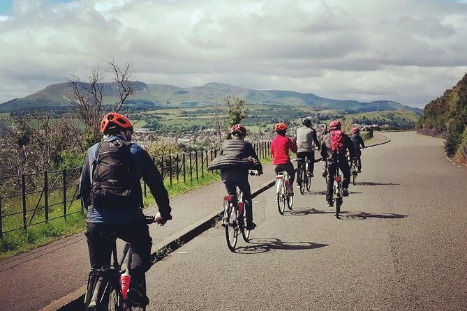 Edinburgh Sky to Sea Bike or E-Bike Tour with Transfer by TBC - Holyrood Park to Arthur’s Seat: palace views and an extinct-volcano payoff