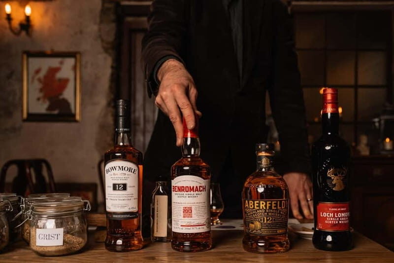 Edinburgh: Small-Group History of Whisky Tour with Tasting - Why This Old Town Whisky Tour Ends in Candlelit Megget’s Cellar