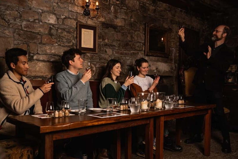 Edinburgh: Small-Group History of Whisky Tour with Tasting - Bellovisto and Argos Stops: Stories in the Old Town’s Wynds and Closes