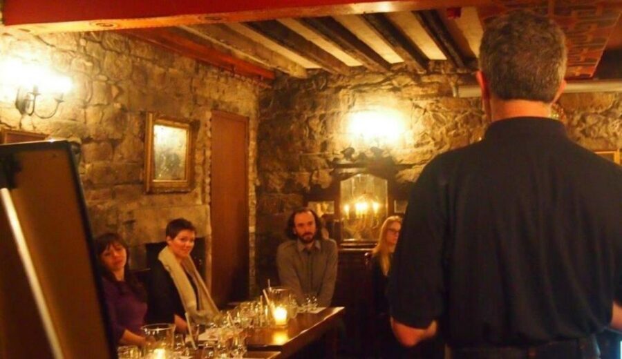 Edinburgh: Small-Group History of Whisky Tour with Tasting - Old Town Pioneers: George Ballantine and Andrew Usher Jr in the Whisky Timeline