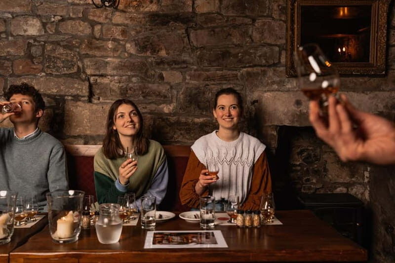 Edinburgh: Small-Group History of Whisky Tour with Tasting - Mercat Cross Start: The Royal Mile Start Line That Sets the Mood