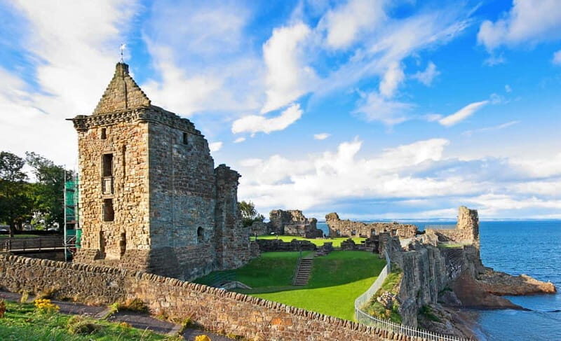 Edinburgh: St. Andrews and Falkland Palace Day Tour - Key highlights worth your time