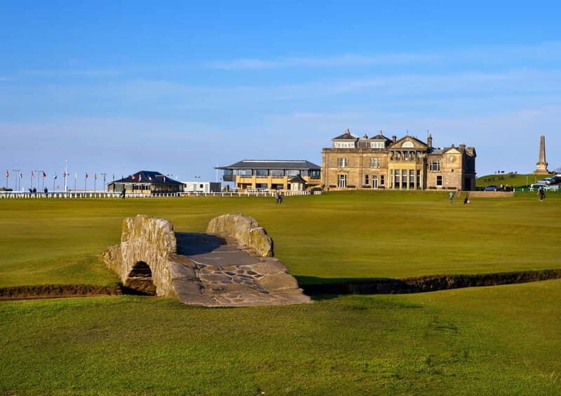 Edinburgh: St. Andrews and Falkland Palace Day Tour - St Andrews: nearly three hours for golf, streets, and cathedral ruins