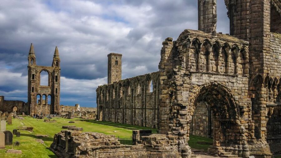 Edinburgh: St Andrews, Dunfermline Abbey and Fife Coast Tour - Key points you’ll feel fast
