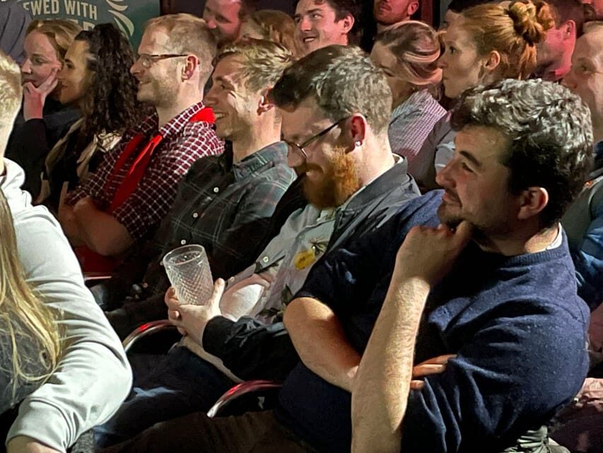 Edinburgh: Stand Up Comedy Show - Price and value: why $15 can feel like a bargain in Edinburgh
