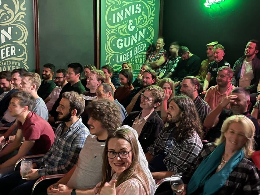 Edinburgh: Stand Up Comedy Show - Who should book this Edinburgh stand-up show?