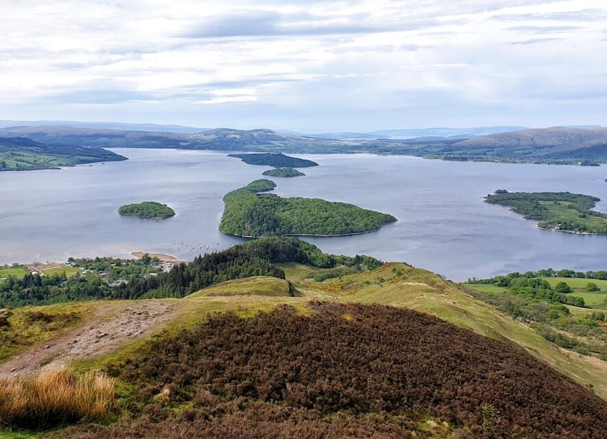 Edinburgh: Stirling Castle, Kelpies, Whisky & Highlands Tour - Meeting in Edinburgh, then getting out of the city fast