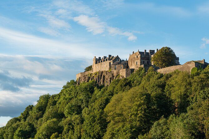Edinburgh: Stirling Castle & Loch Lomond Private Luxury Day Tour - Stirling Castle: what you’ll actually want to see