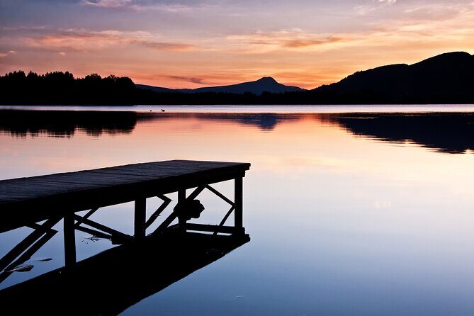 Edinburgh: Stirling Castle & Loch Lomond Private Luxury Day Tour - Loch Lomond National Park: where the big views show up