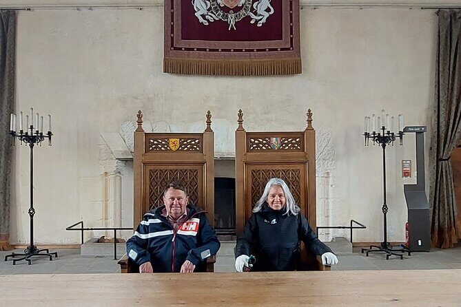 Edinburgh: Stirling Castle & Loch Lomond Private Luxury Day Tour - Balmaha and the Tom Weir statue: the fun photo moment