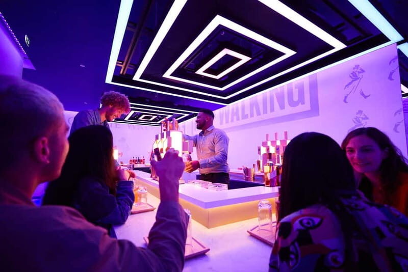 Edinburgh: The Johnnie Walker Whisky Experience - Key points to know before you go