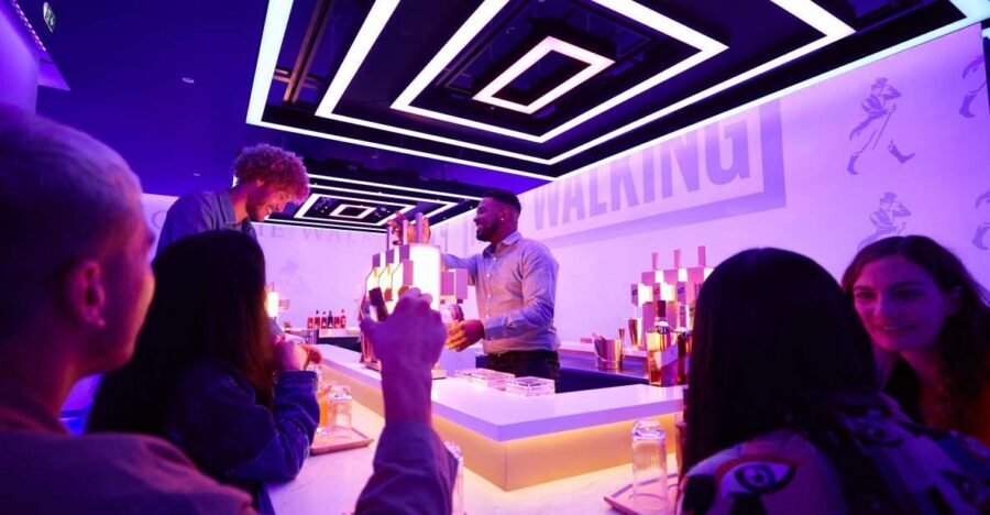 Edinburgh: The Johnnie Walker Whisky Experience - Your three personalised cocktails, plus non-alcoholic options