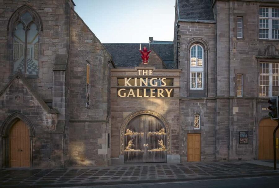 Edinburgh The King's Gallery Entrance Ticket - Key things to know before you go
