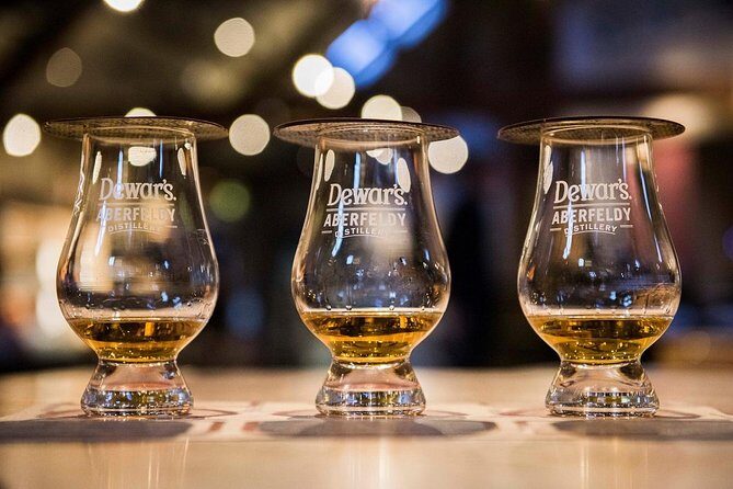 Edinburgh: The Ultimate Whisky Experience Tour - Aberfeldy lunch break: where the day breathes