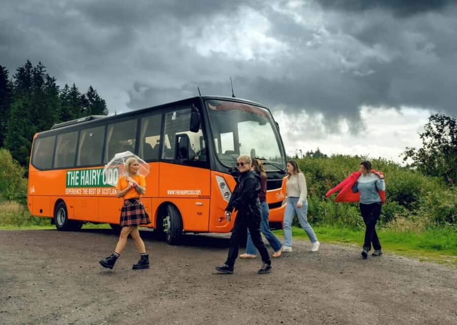 Edinburgh to Scottish Highlands: Whisky, Views & Hairy Coos - Deanston Distillery: whisky tasting with an optional guided tour