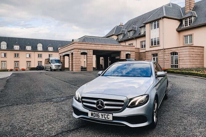 Edinburgh To St Andrews | Executive Transfer - Arrival in St Andrews: drop-off that helps your whole day