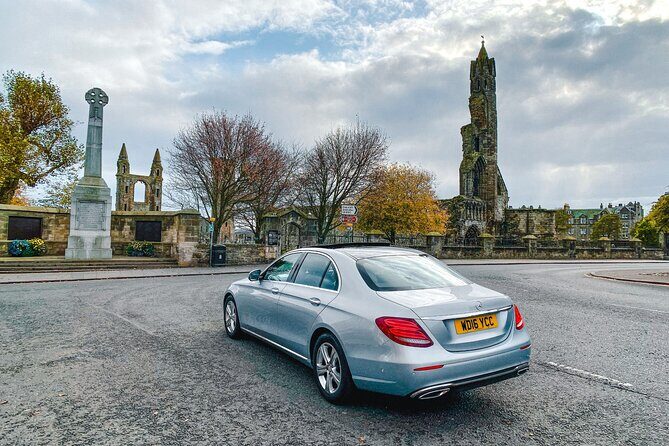 Edinburgh To St Andrews | Executive Transfer - Price and logistics: what $380.46 per group buys you