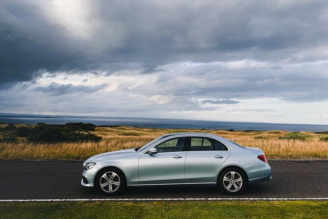 Edinburgh To St Andrews | Executive Transfer - The ride itself: Mercedes comfort, Wi‑Fi, and hydration