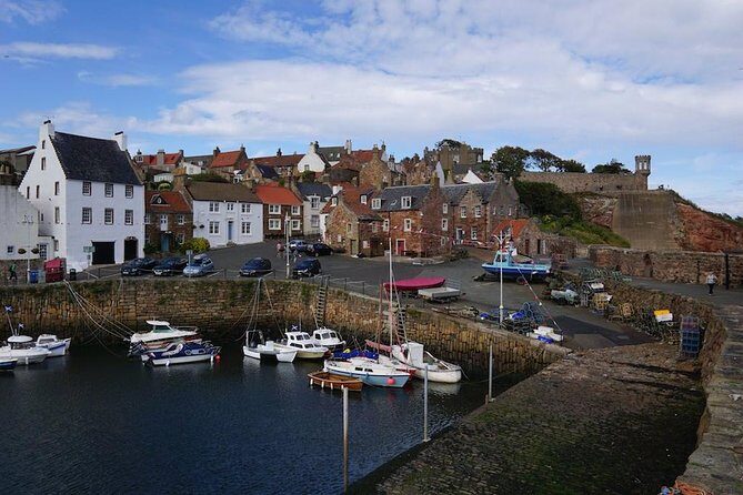 Edinburgh to St Andrews private driving tour - From Edinburgh pickup to a golf-first day