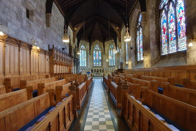 Edinburgh to St Andrews private driving tour - St Andrews Cathedral ruins: where the patron saint story sits