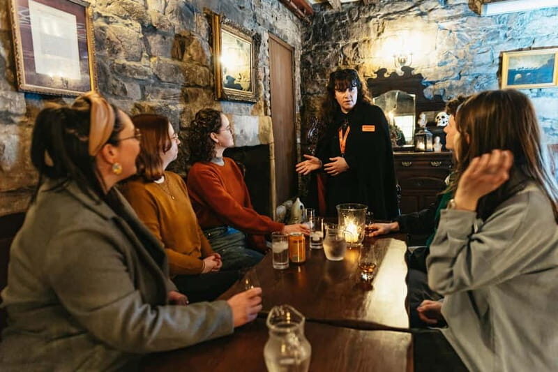 Edinburgh: Underground Vaults Evening Ghost Tour with Whisky - Key Things That Make This Tour Work