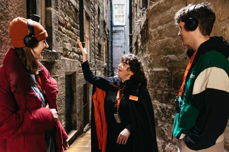 Edinburgh: Underground Vaults Evening Ghost Tour with Whisky - Starting at Mercat Cross: Old Town’s Name, Done Right