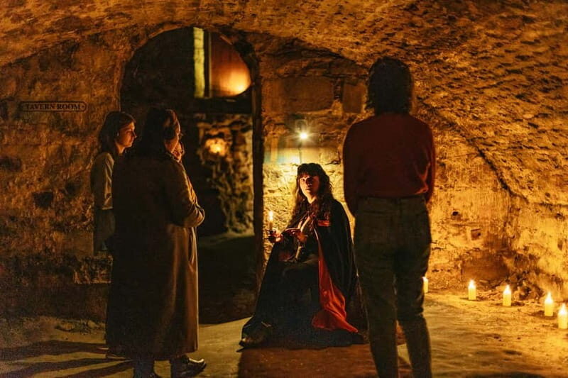 Edinburgh: Underground Vaults Evening Ghost Tour with Whisky - The Second Underground Story Block: More Stories, More Atmosphere