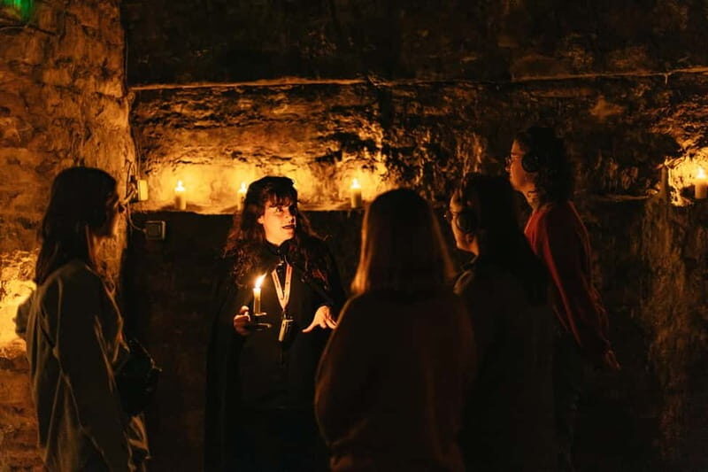Edinburgh: Underground Vaults Evening Ghost Tour with Whisky - TourTalk Audio Devices: Hearing the Guide Clearly Is Half the Magic