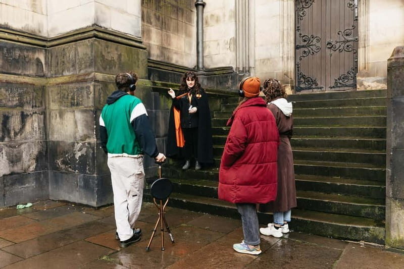 Edinburgh: Underground Vaults Evening Ghost Tour with Whisky - The Night’s Value at About $39: What You’re Paying For