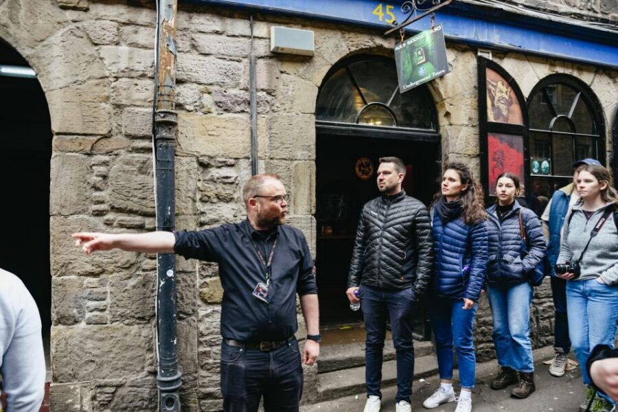 Edinburgh: Underground Vaults Tour - Key Things I’d Highlight Before You Go